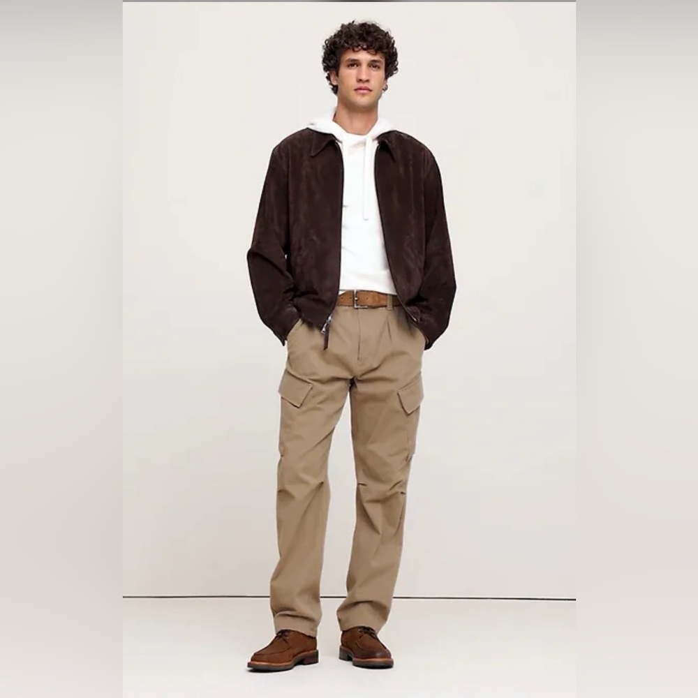 Banana Republic BRUSHED TWILL CARGO PANT